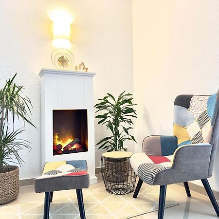 Mein Apartment Flowers Mit Kamin, Bis 10 Personen Frankenthal (Rhineland-Palatinate) Exterior foto