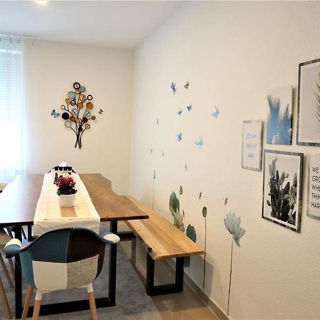 Mein Apartment Flowers Mit Kamin, Bis 10 Personen Frankenthal (Rhineland-Palatinate) Exterior foto